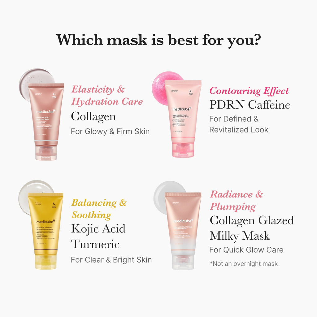 [Subscr.] Collagen Milky Glow Daytime Wrapping Mask