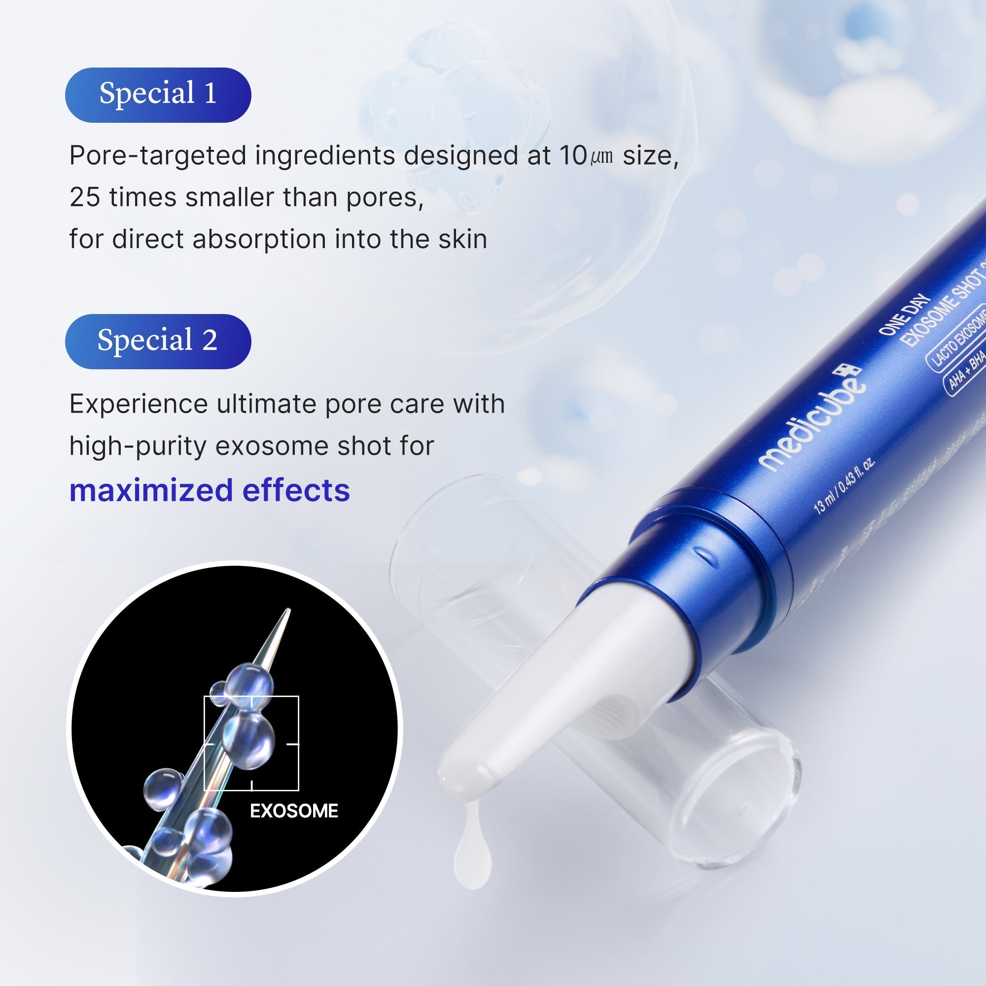 [GIFT] Zero Exosome Shot Bundle (2000+7500)