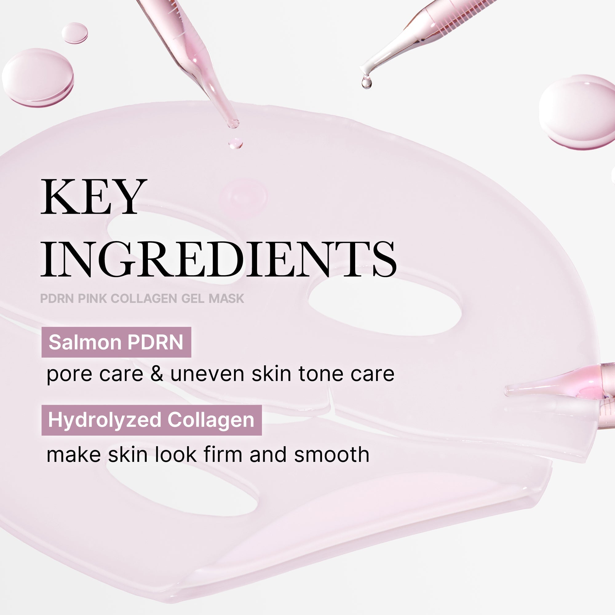 [Subscr.] Salmon PDRN Pink Collagen Jelly Gel Mask