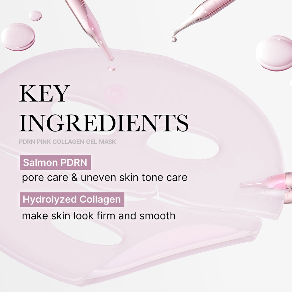[GIFT] Salmon PDRN Pink Collagen Jelly Gel Mask (4ea)